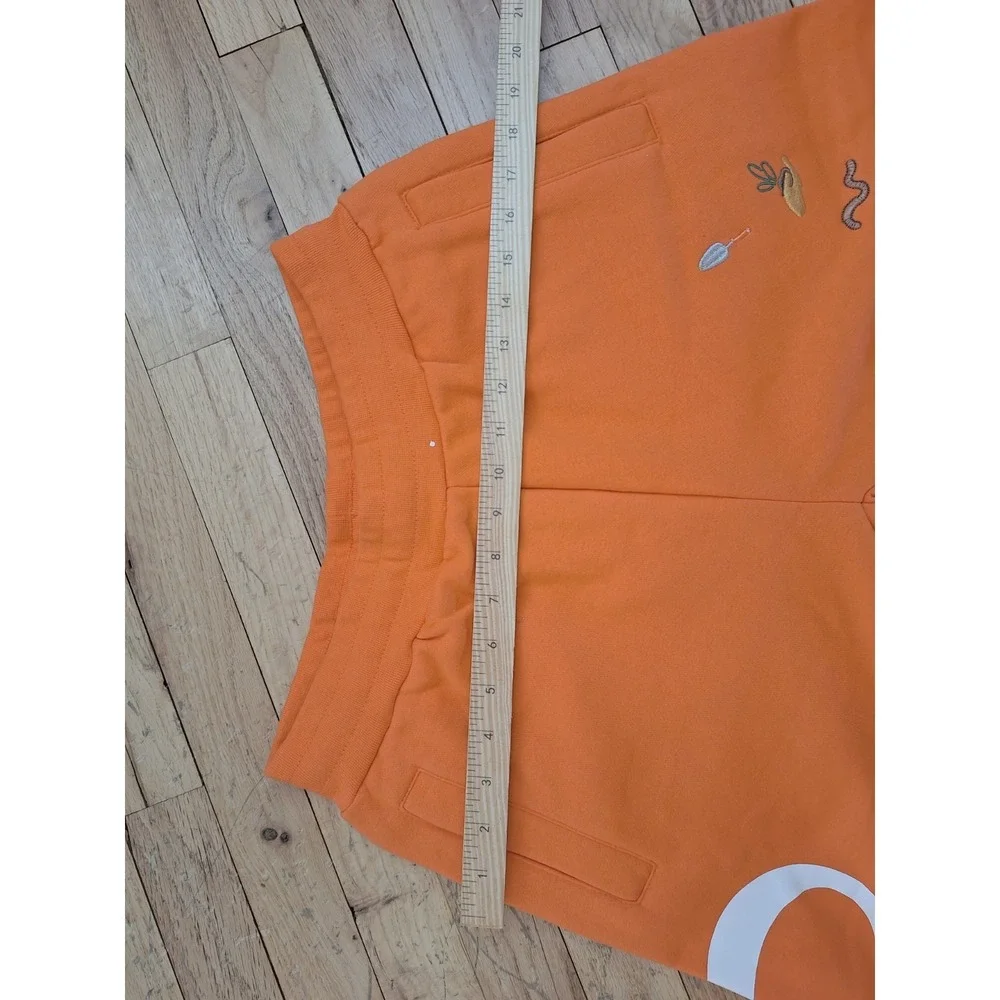 Carrots‎ Amwars Crocs Joggers Sweatpants Men Size Medium New Orange